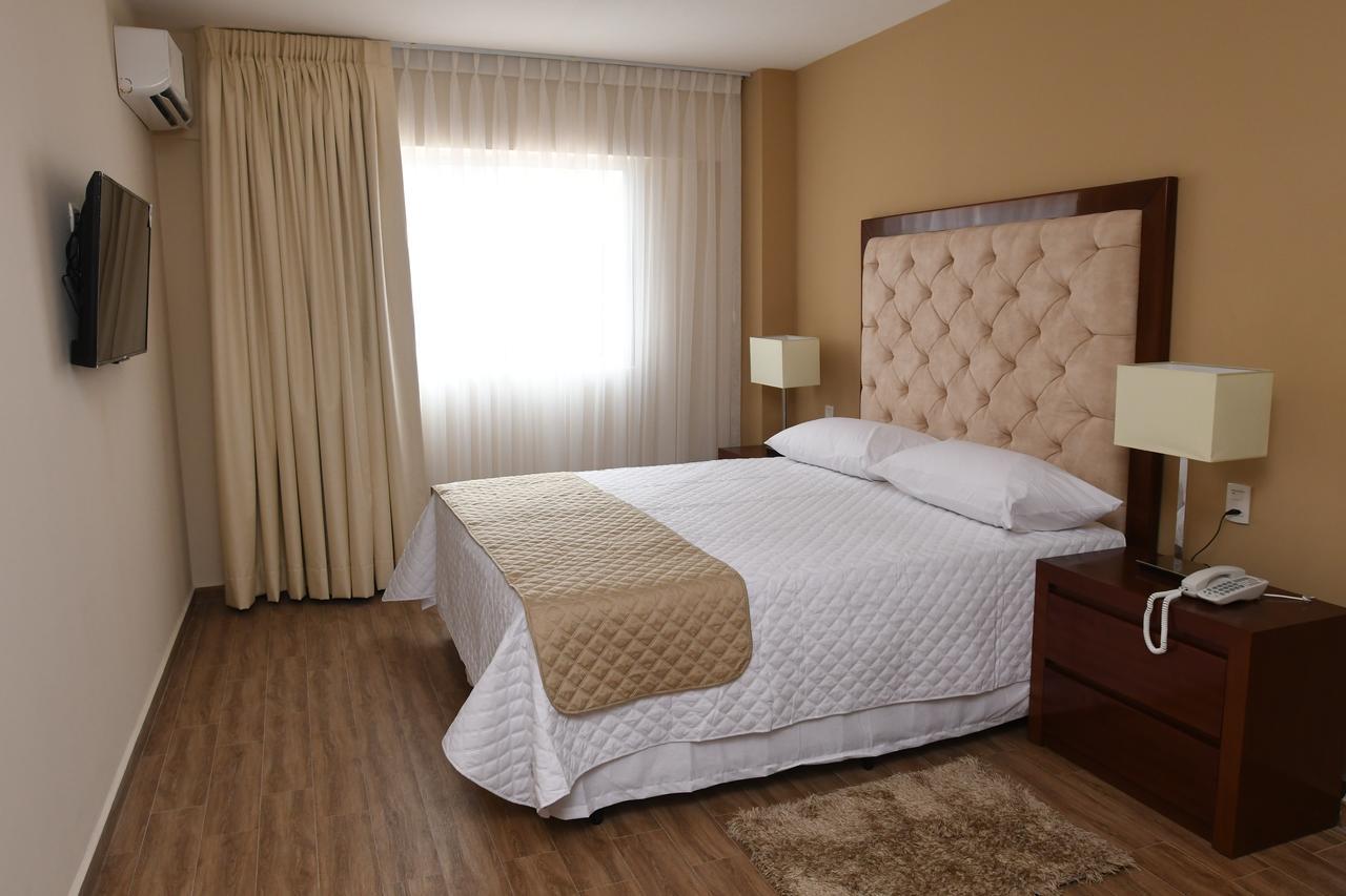 Taos Apart Hotel Santa Cruz de La Sierra Zewnętrze zdjęcie