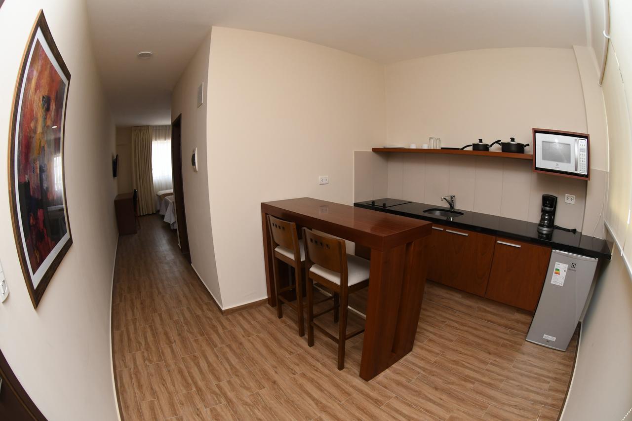 Taos Apart Hotel Santa Cruz de La Sierra Zewnętrze zdjęcie