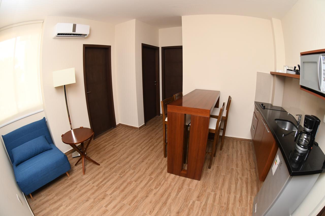 Taos Apart Hotel Santa Cruz de La Sierra Zewnętrze zdjęcie